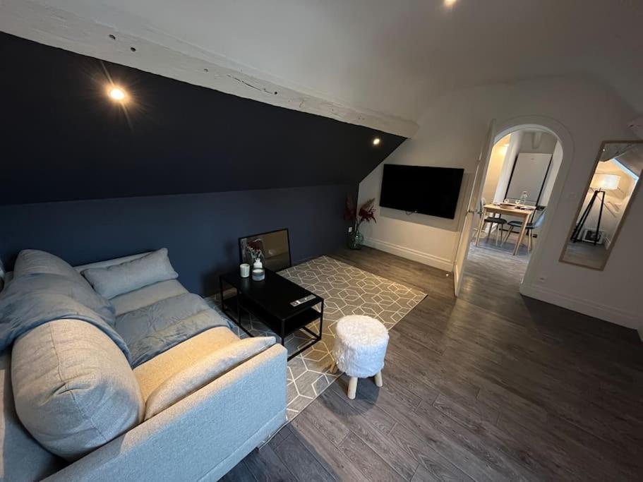ורנו Appartement Avec Terrasse En Plein Coeur De Vernon מראה חיצוני תמונה