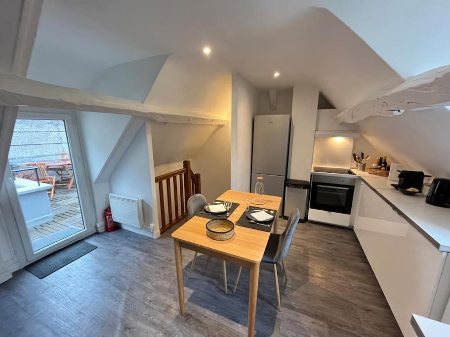 ורנו Appartement Avec Terrasse En Plein Coeur De Vernon מראה חיצוני תמונה