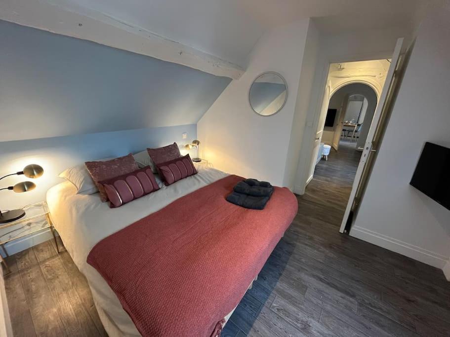 ורנו Appartement Avec Terrasse En Plein Coeur De Vernon מראה חיצוני תמונה