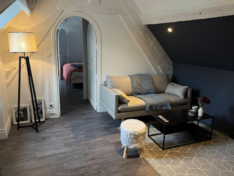 ורנו Appartement Avec Terrasse En Plein Coeur De Vernon מראה חיצוני תמונה