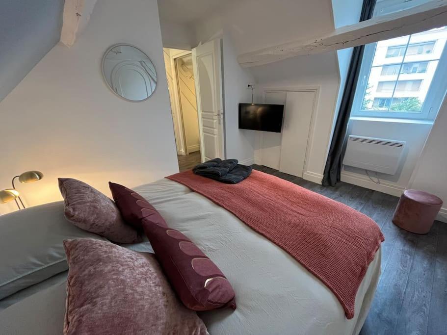 ורנו Appartement Avec Terrasse En Plein Coeur De Vernon מראה חיצוני תמונה