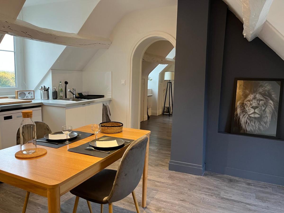 ורנו Appartement Avec Terrasse En Plein Coeur De Vernon מראה חיצוני תמונה